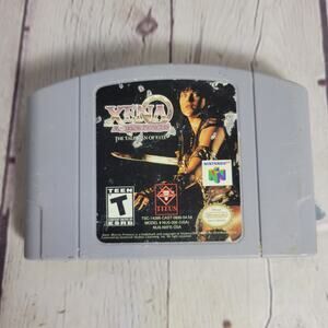 XENA Warrior Princess Nintendo 64 video game The Talisman of Fate N64